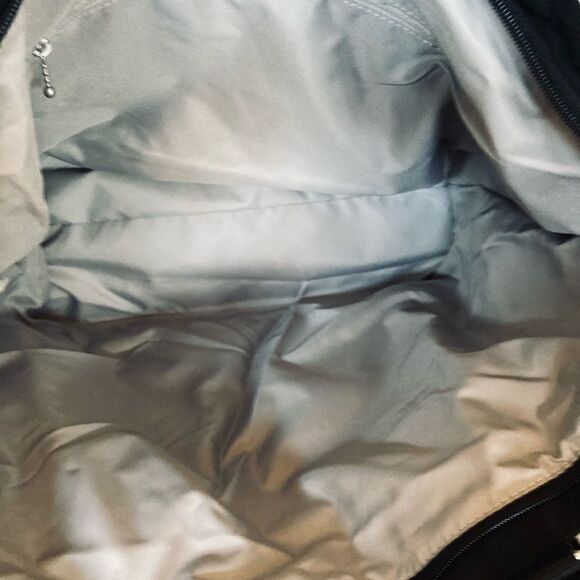 Baggallini Large Carry All Cheetah Leopard Travel Tote Bag - Picture 4 of 5